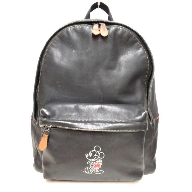 COACH　コーチ　ディズニー　ミッキー　リュック